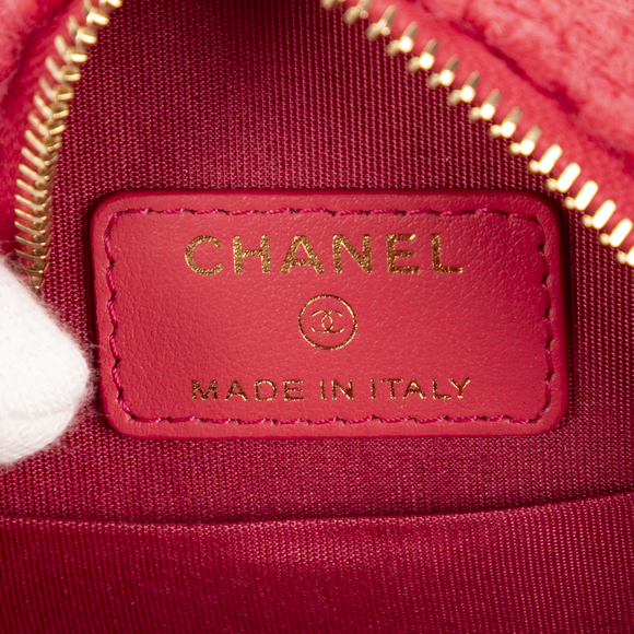 Chanel Round Chain Crossbody - Picture 8 of 9